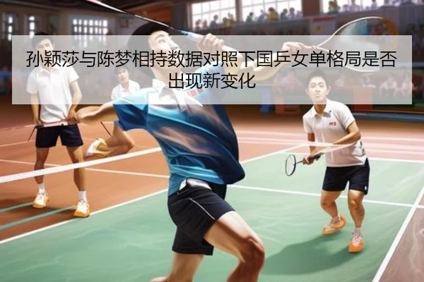 孙颖莎与陈梦相持数据对照下国乒女单格局是否出现新变化